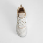 Zapatilla alta blanca NYC