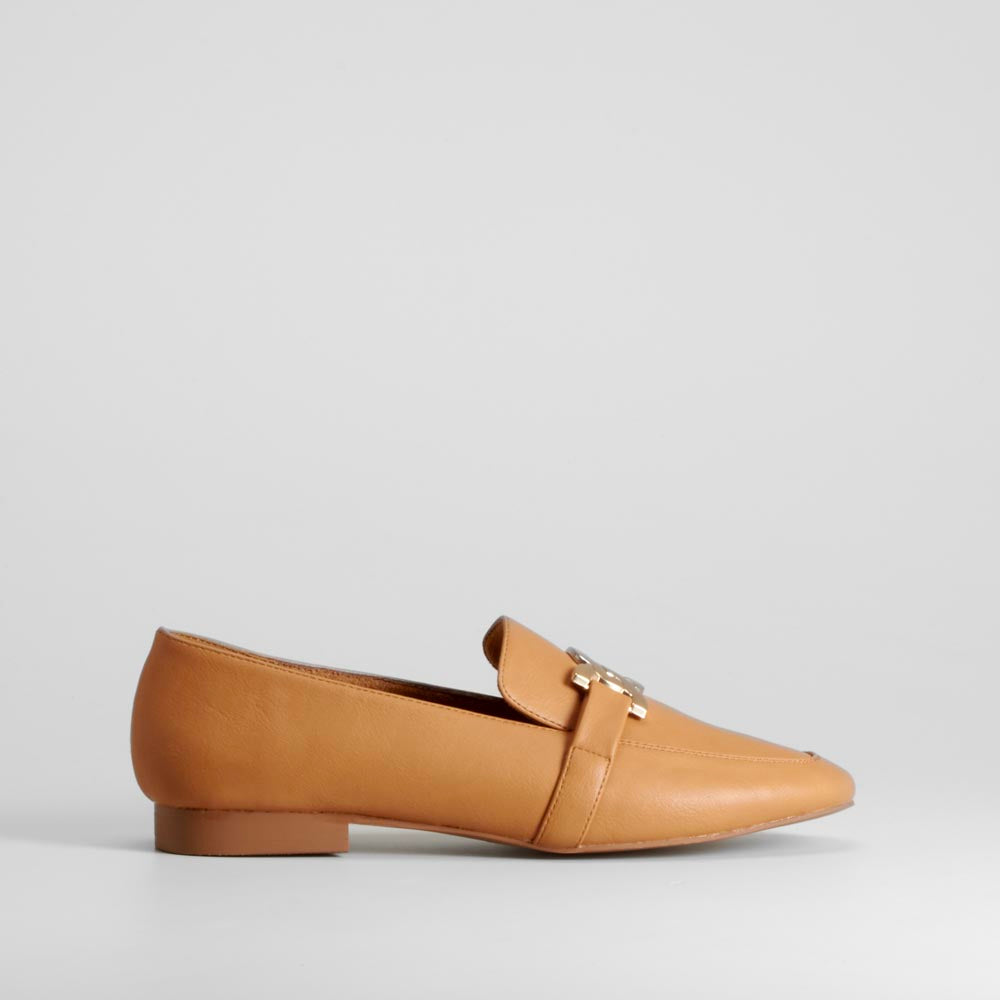Mocasín marrón elegante PICCOLA PIU