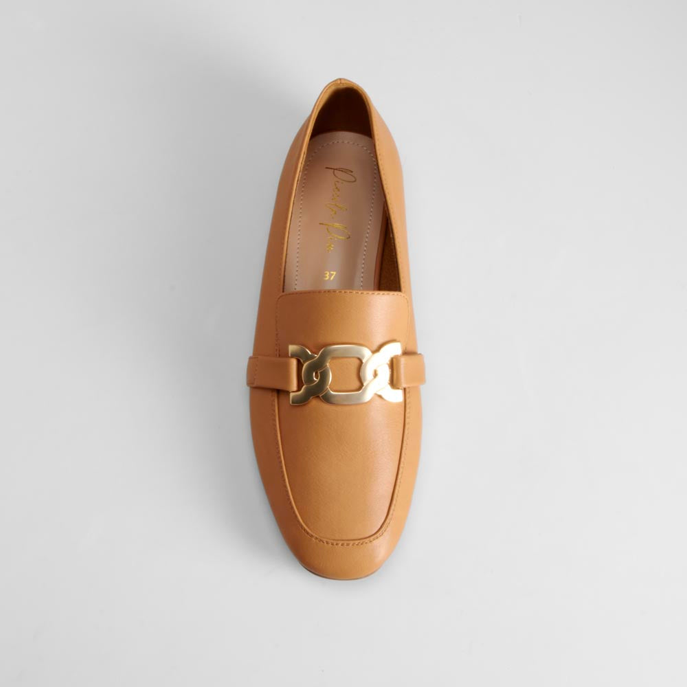 Mocasín marrón elegante PICCOLA PIU