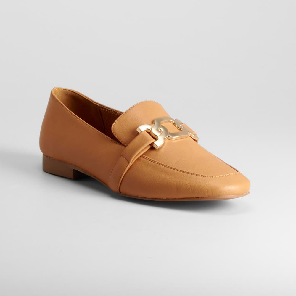 Mocasín marrón elegante PICCOLA PIU