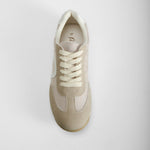 Zapatilla retro jogging beige PICCOLA PIU