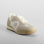 Zapatilla retro jogging beige PICCOLA PIU