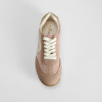 Zapatilla rosa cordones diseño clásico PICCOLA PIU