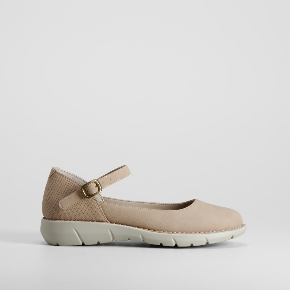 Mercedita de pulsera beige SENDA ROAD