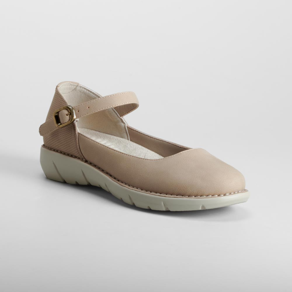 Mercedita de pulsera beige SENDA ROAD