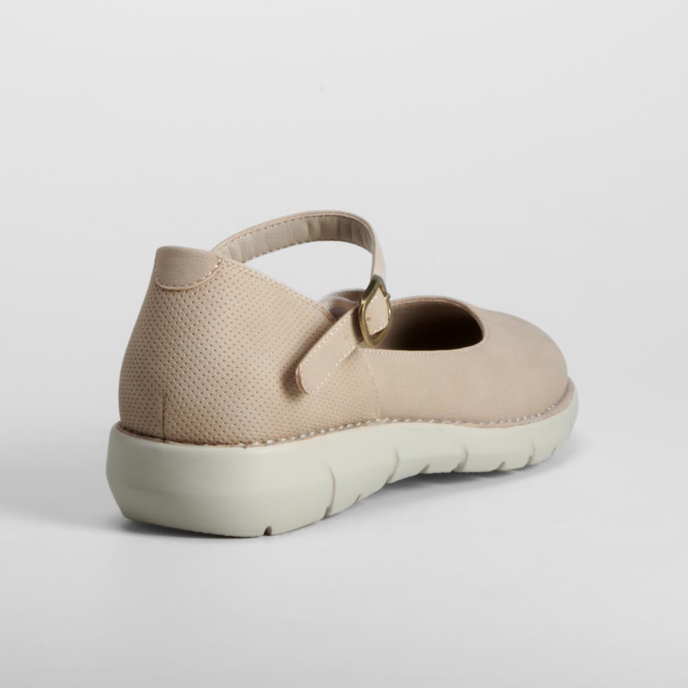 Mercedita de pulsera beige SENDA ROAD
