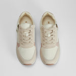 Zapatilla deportiva casual beige SENDA ROAD