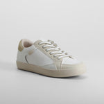 Zapatilla urbana bicolor blanca y beige SENDA ROAD