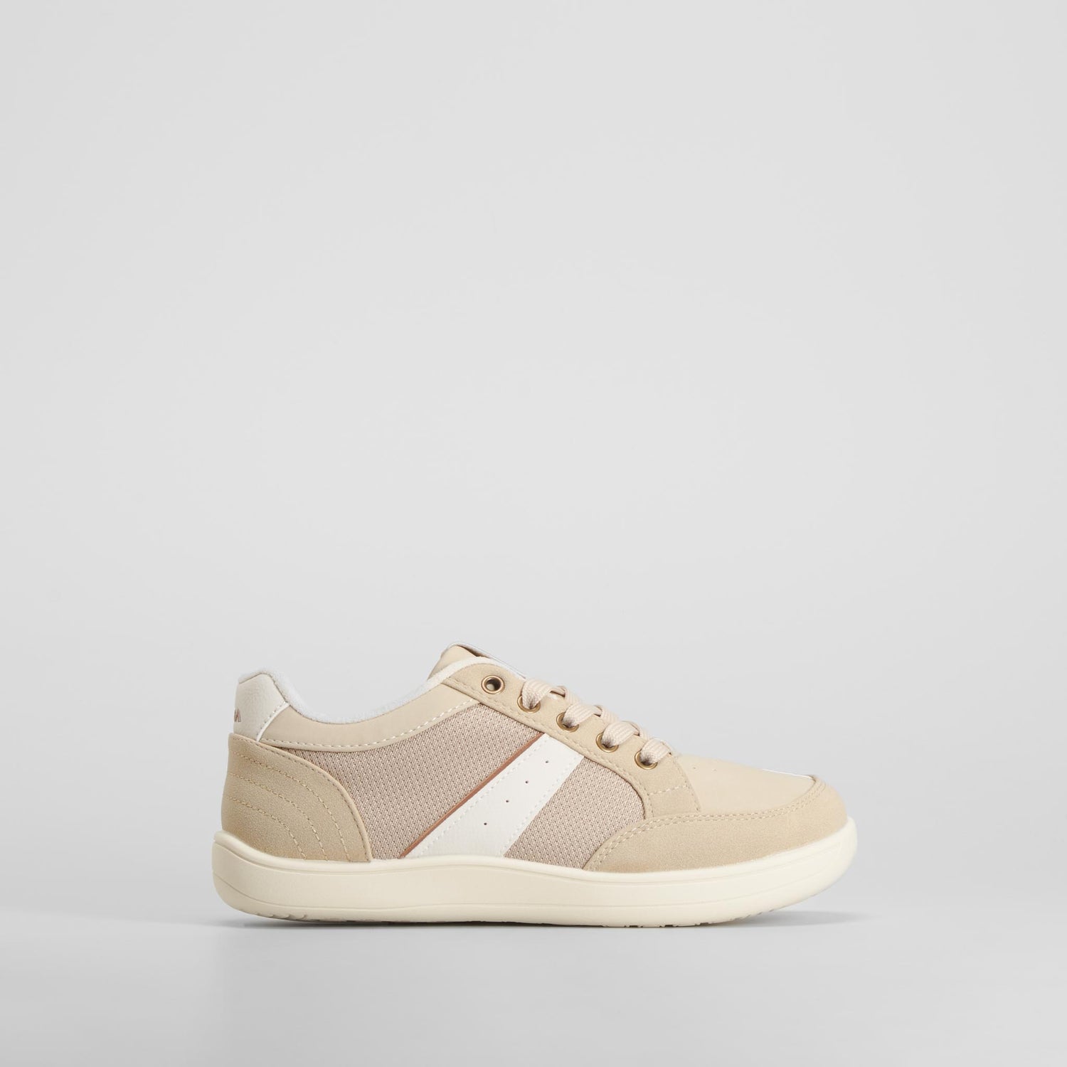 Zapatilla deportiva barefoot blanca SENDA ROAD