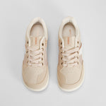 Zapatilla deportiva barefoot blanca SENDA ROAD