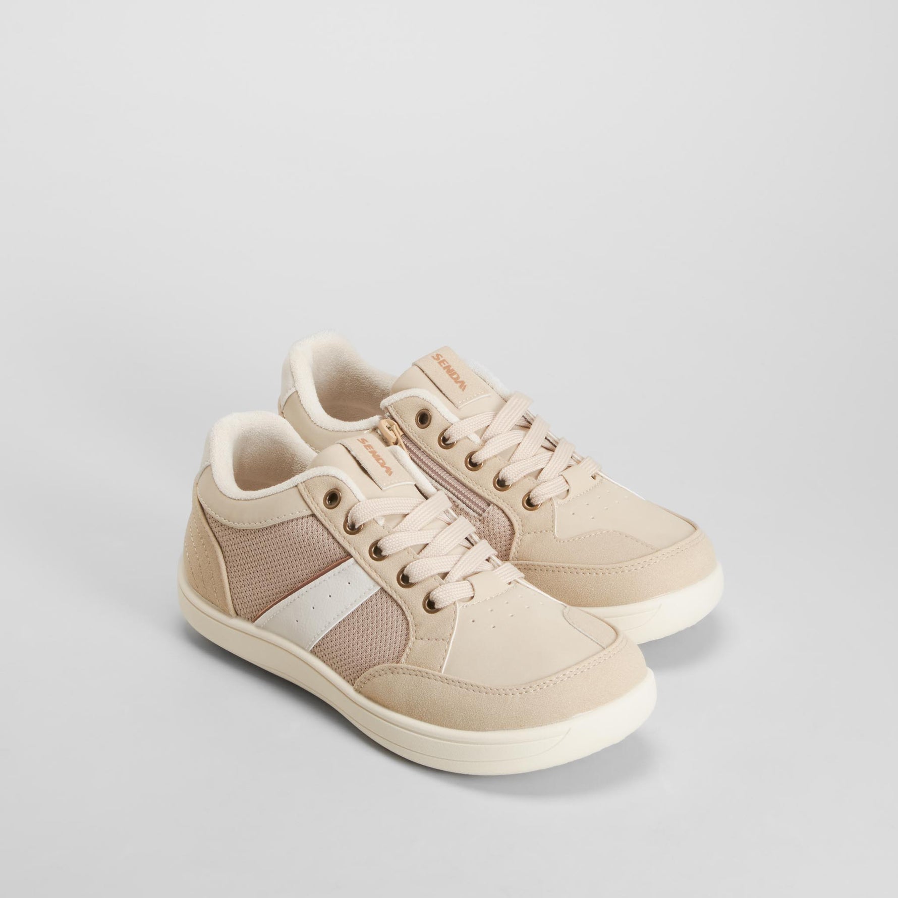 Zapatilla deportiva barefoot blanca SENDA ROAD
