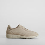 Zapatilla casual elásticos beige SENDA ROAD