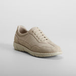 Zapatilla casual elásticos beige SENDA ROAD