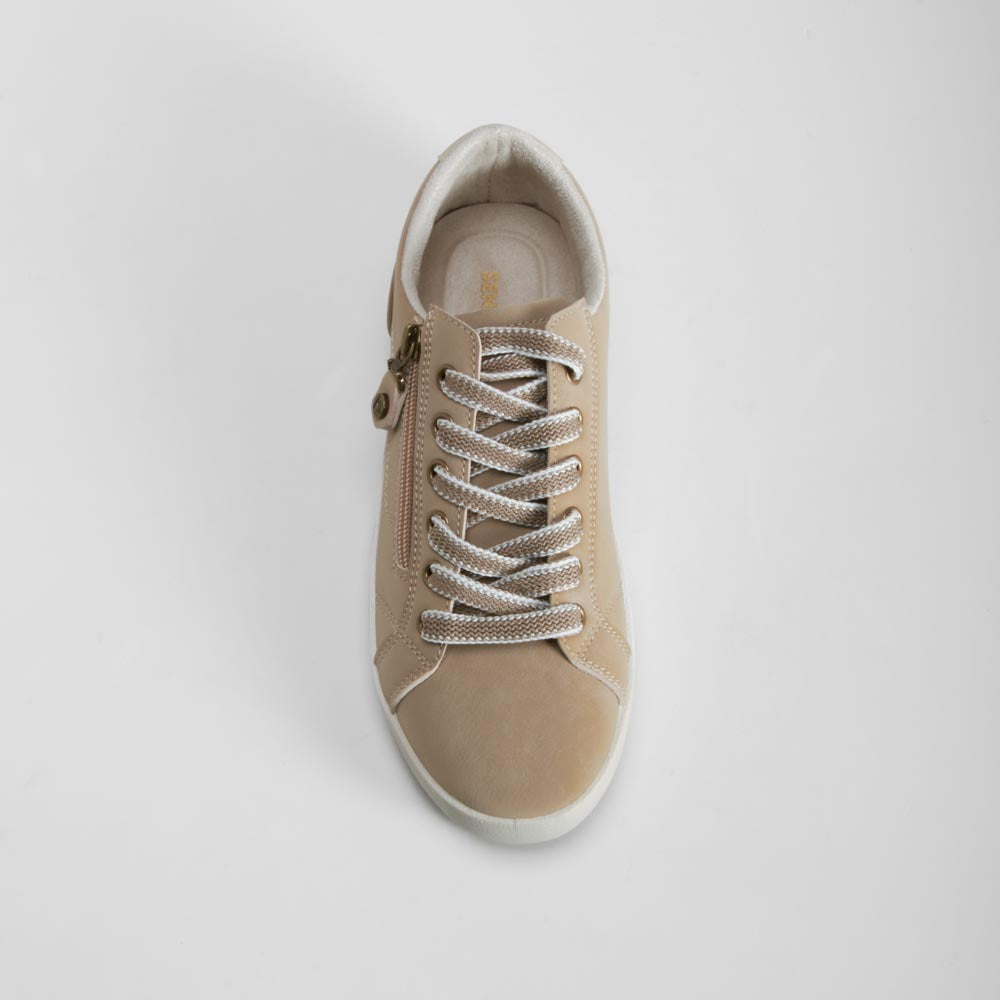 Zapatilla urbana beige SENDA ROAD
