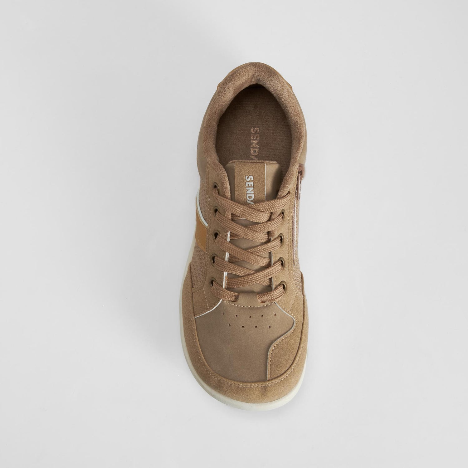 Zapatilla deportiva barefoot marrón SENDA ROAD