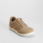 Zapatilla deportiva barefoot marrón SENDA ROAD