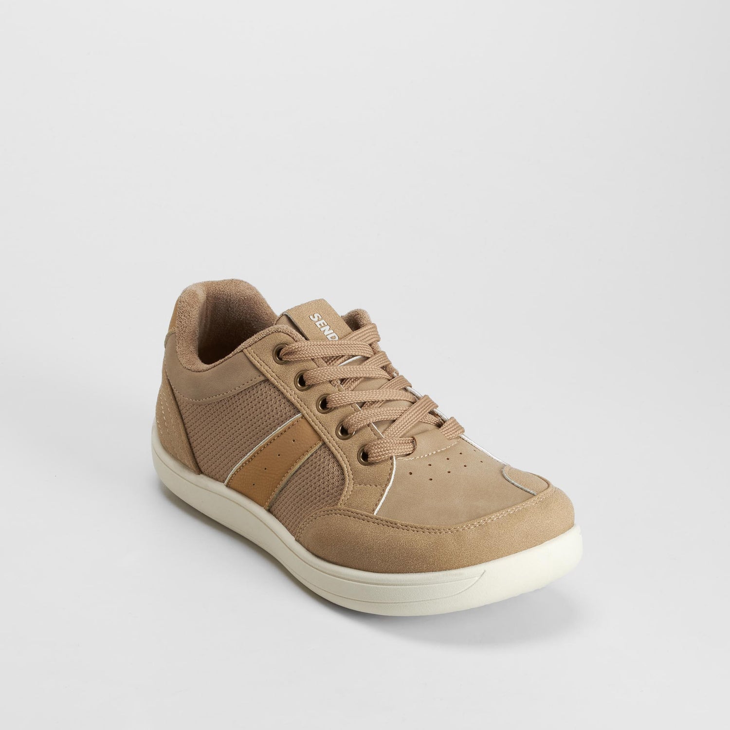 Zapatilla deportiva barefoot marrón SENDA ROAD