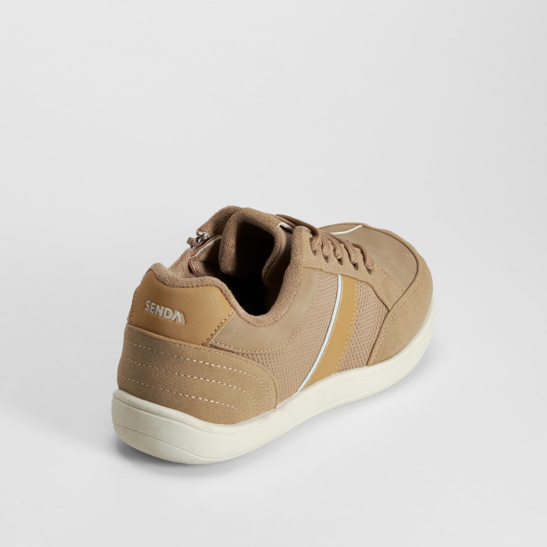 Zapatilla deportiva barefoot marrón SENDA ROAD