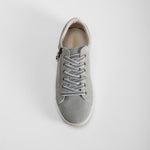 Zapatilla casual gris con cremallera SENDA ROAD