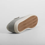 Zapatilla casual gris con cremallera SENDA ROAD