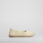 Bailarina de lona beige SENDA ROAD
