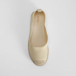Bailarina de lona beige SENDA ROAD