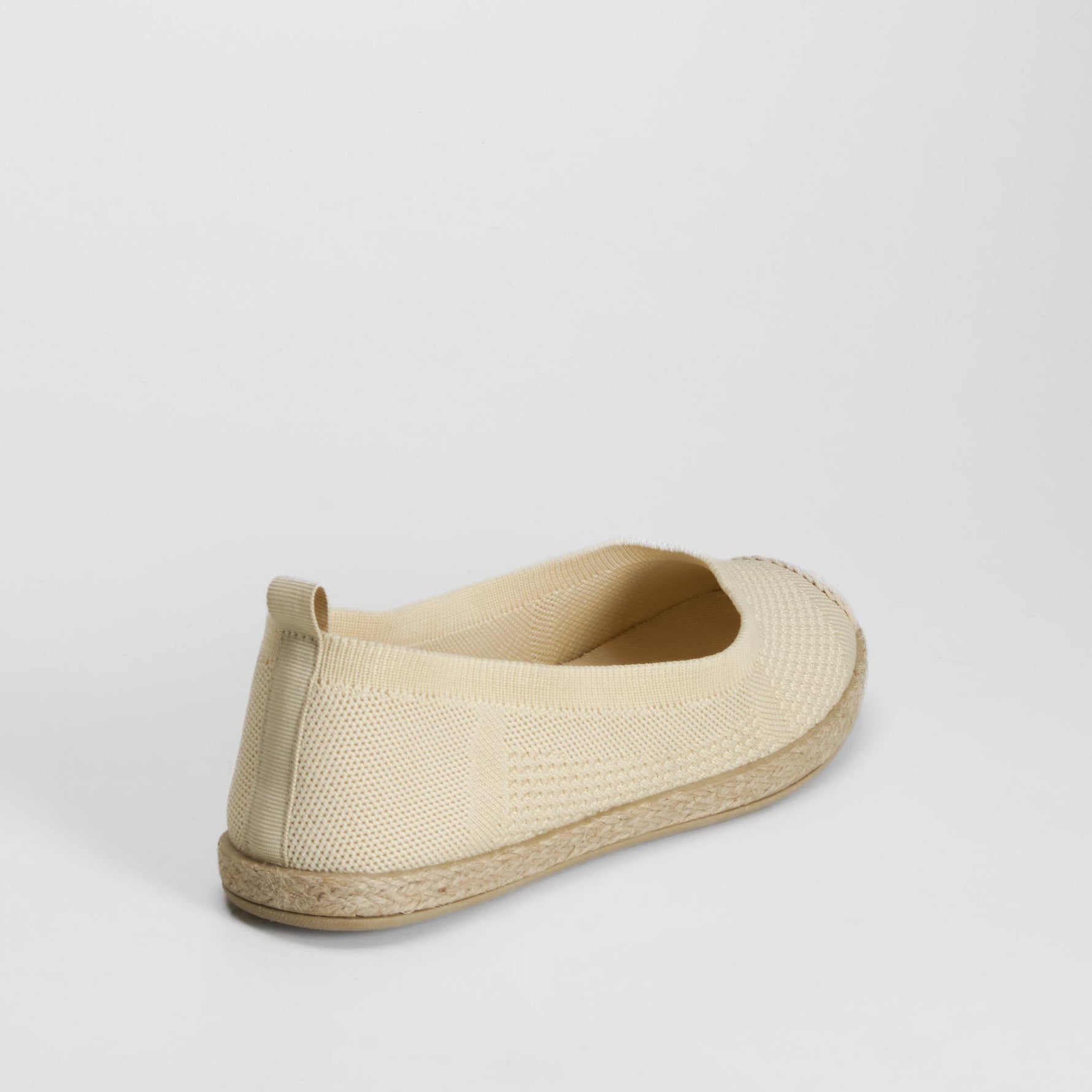 Bailarina de lona beige SENDA ROAD
