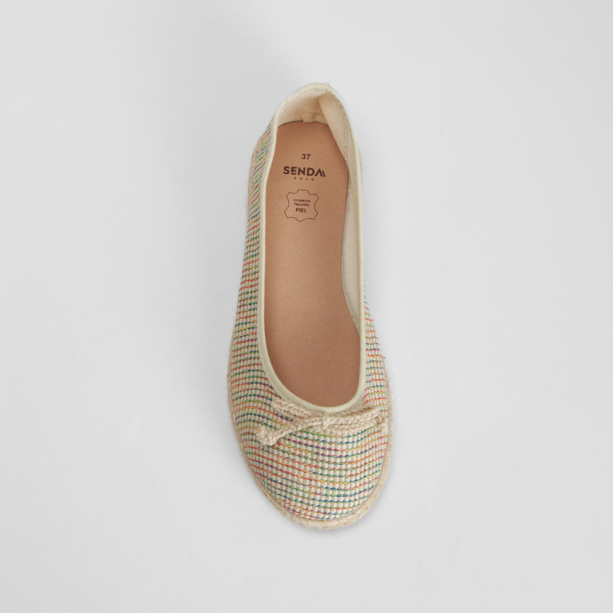 Bailarina con lazo multicolor SENDA ROAD