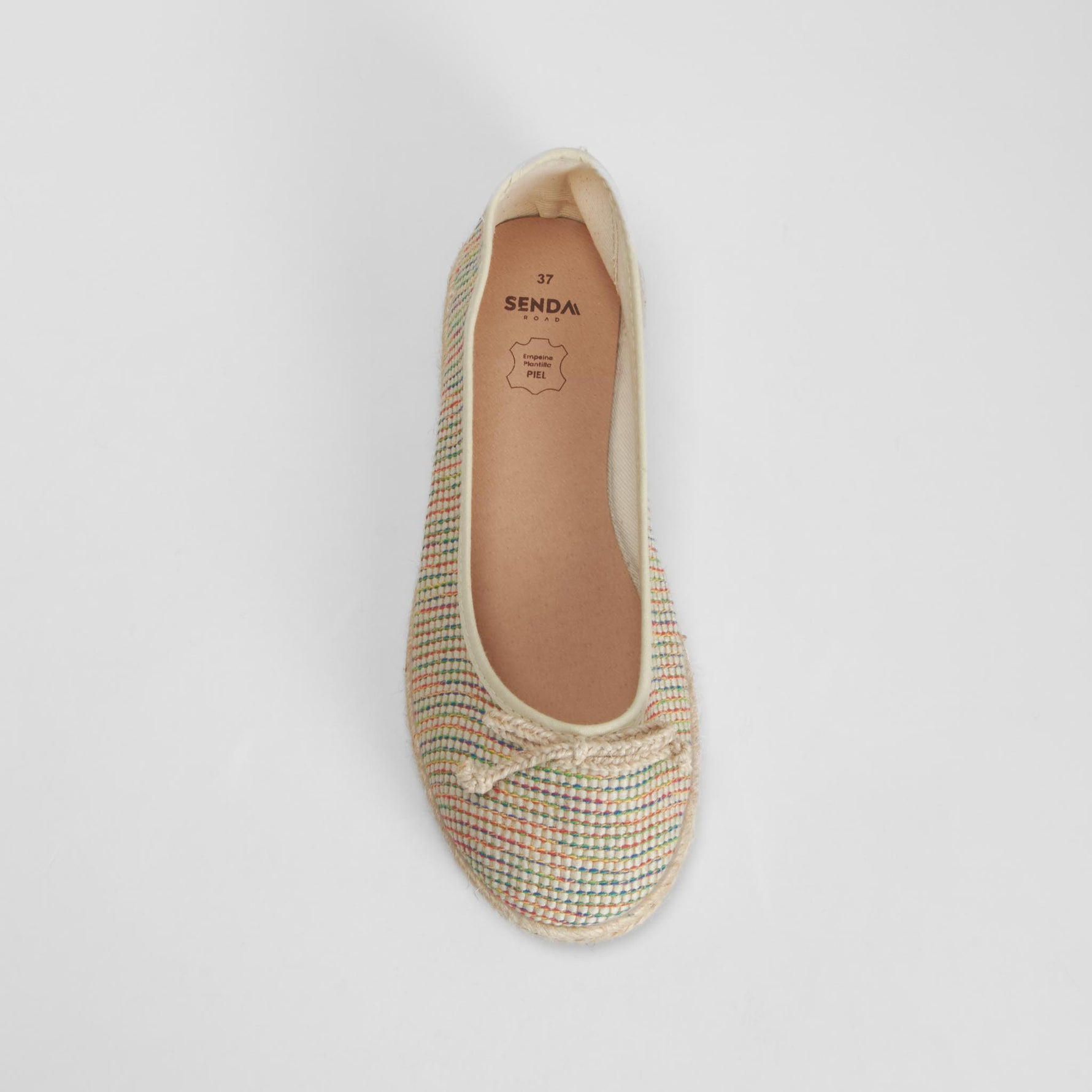 Bailarina con lazo multicolor SENDA ROAD