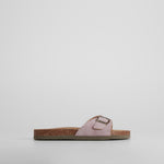 Sandalia bio corcho hebilla morado SENDA ROAD