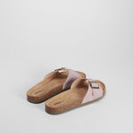 Sandalia bio corcho hebilla morado SENDA ROAD