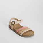Sandalia bio tiras tricolor SENDA ROAD