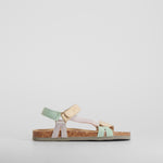 Sandalia bio velcro tiras multicolor SENDA ROAD