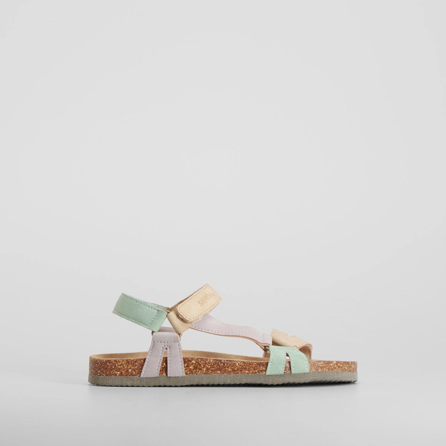 Sandalia bio velcro tiras multicolor SENDA ROAD