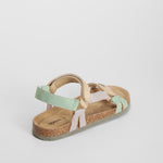 Sandalia bio velcro tiras multicolor SENDA ROAD
