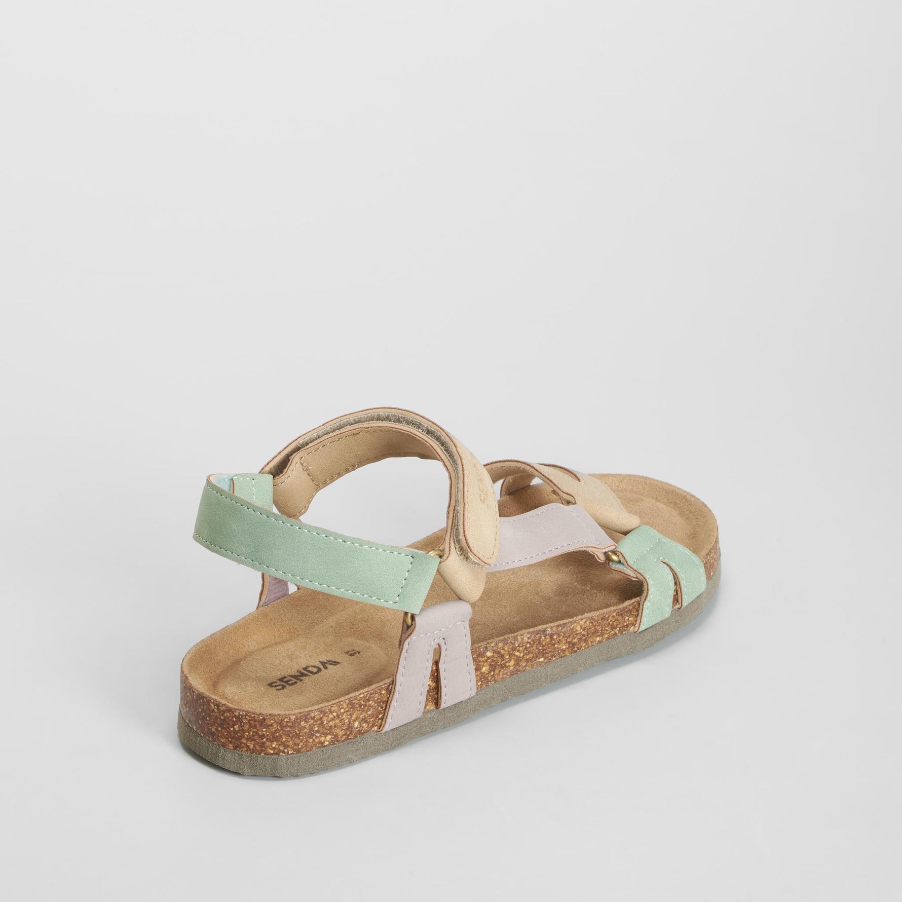 Sandalia bio velcro tiras multicolor SENDA ROAD
