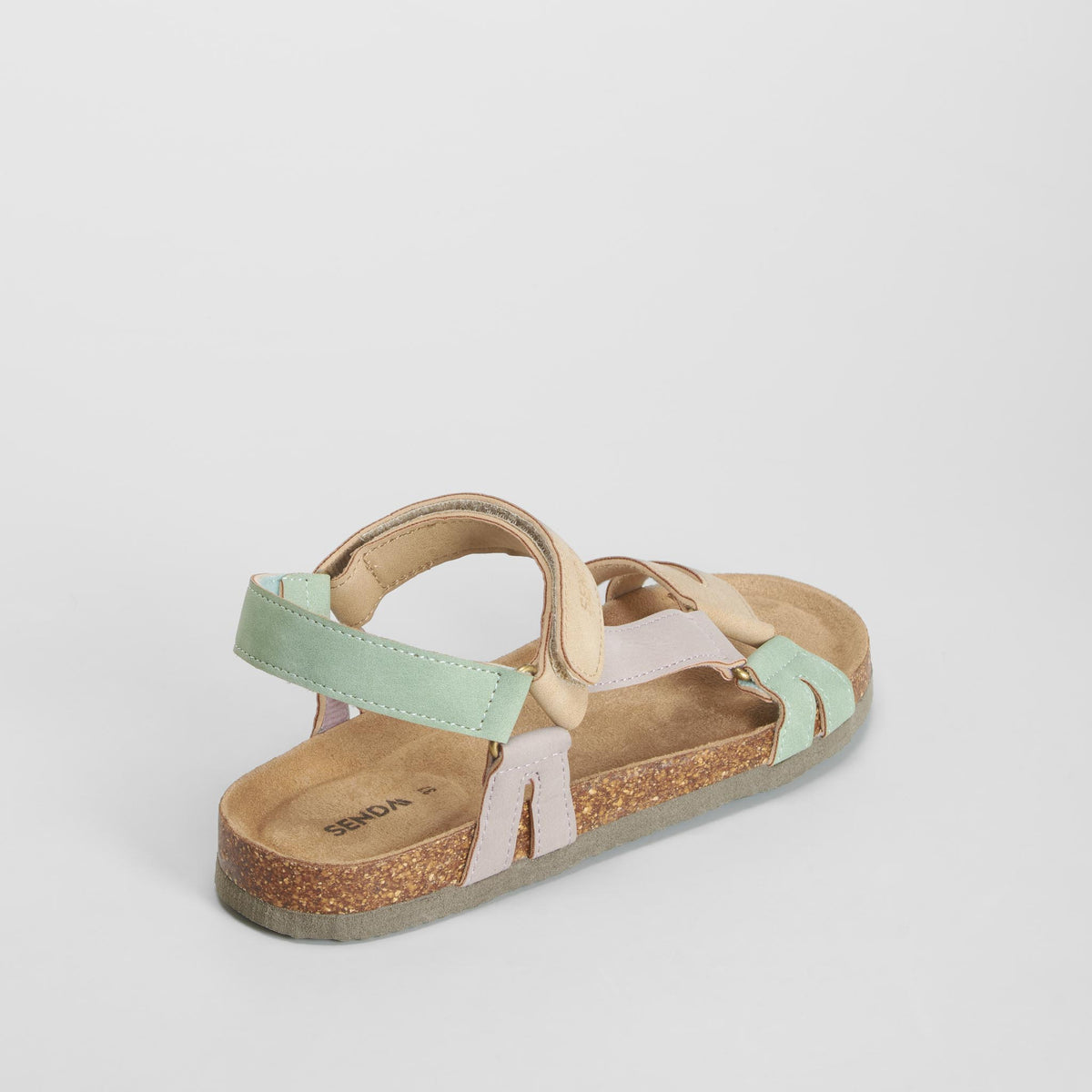 Sandalia bio velcro tiras multicolor SENDA ROAD