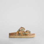 Sandalia bio hebillas multicolor SENDA ROAD