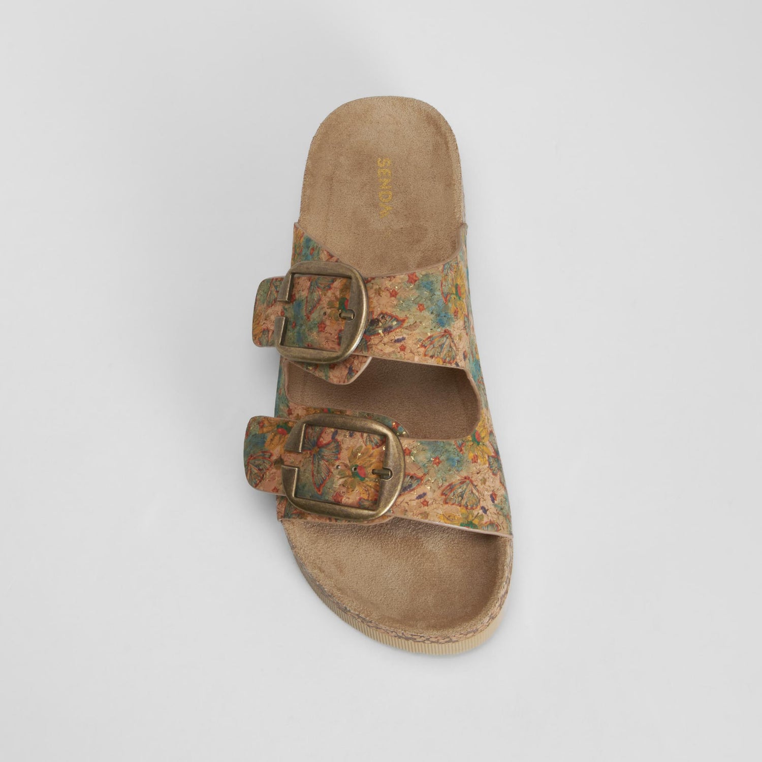 Sandalia bio hebillas multicolor SENDA ROAD