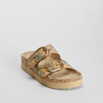 Sandalia bio hebillas multicolor SENDA ROAD