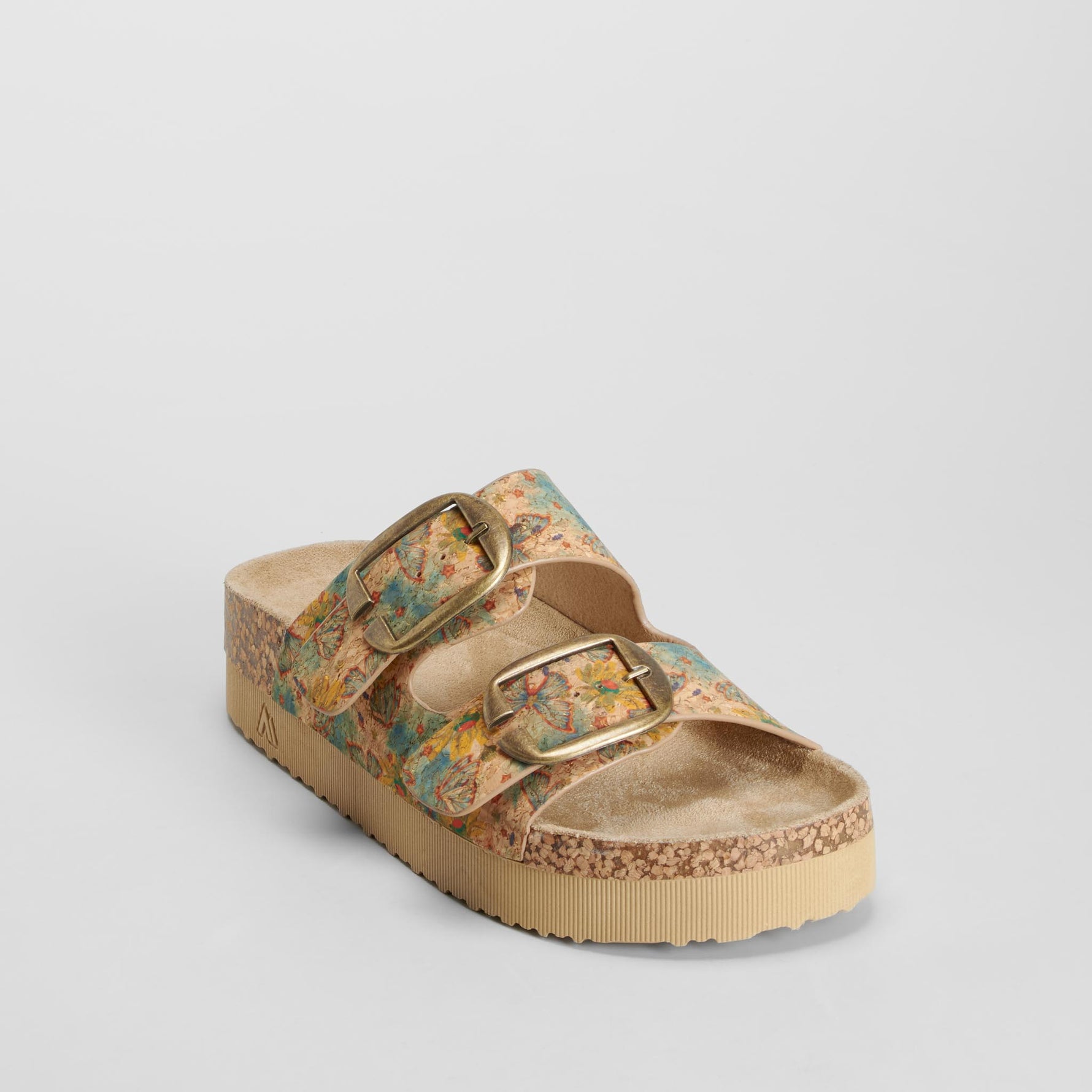 Sandalia bio hebillas multicolor SENDA ROAD