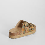 Sandalia bio hebillas multicolor SENDA ROAD