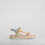 Sandalia bio velcro multicolor SENDA ROAD