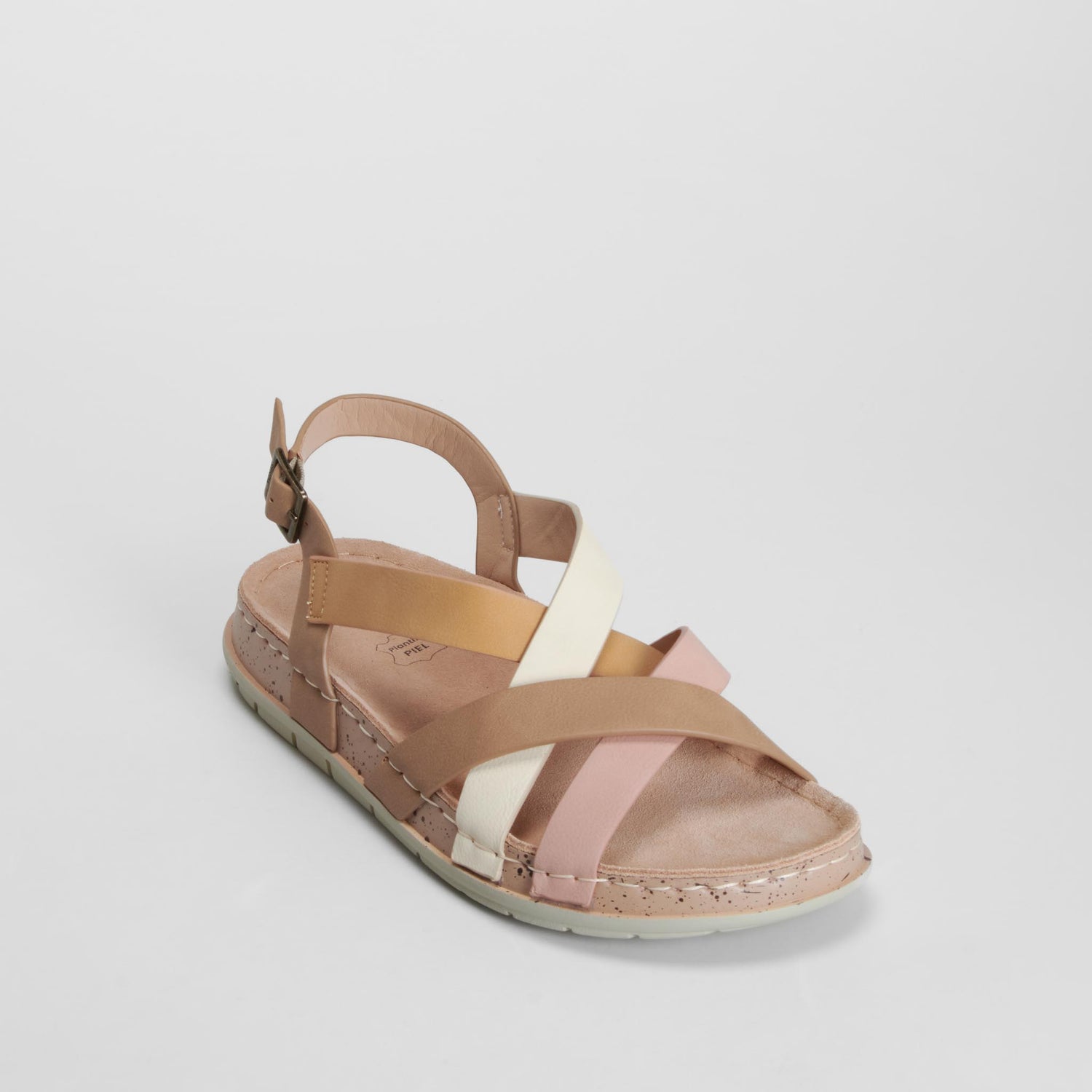 Sandalia tiras cruzadas multicolor SENDA ROAD