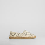Alpargata yute lunares beige COCONUT