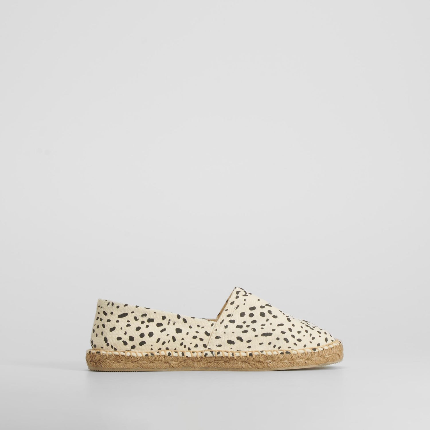 Alpargata yute lunares beige COCONUT