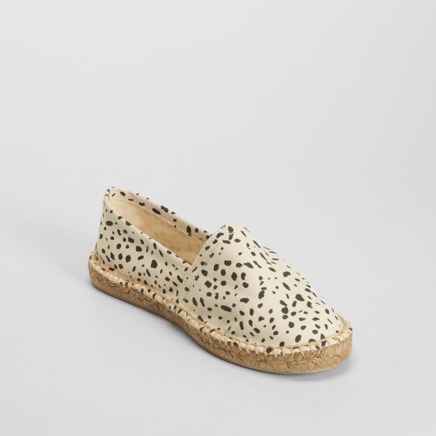 Alpargata yute lunares beige COCONUT