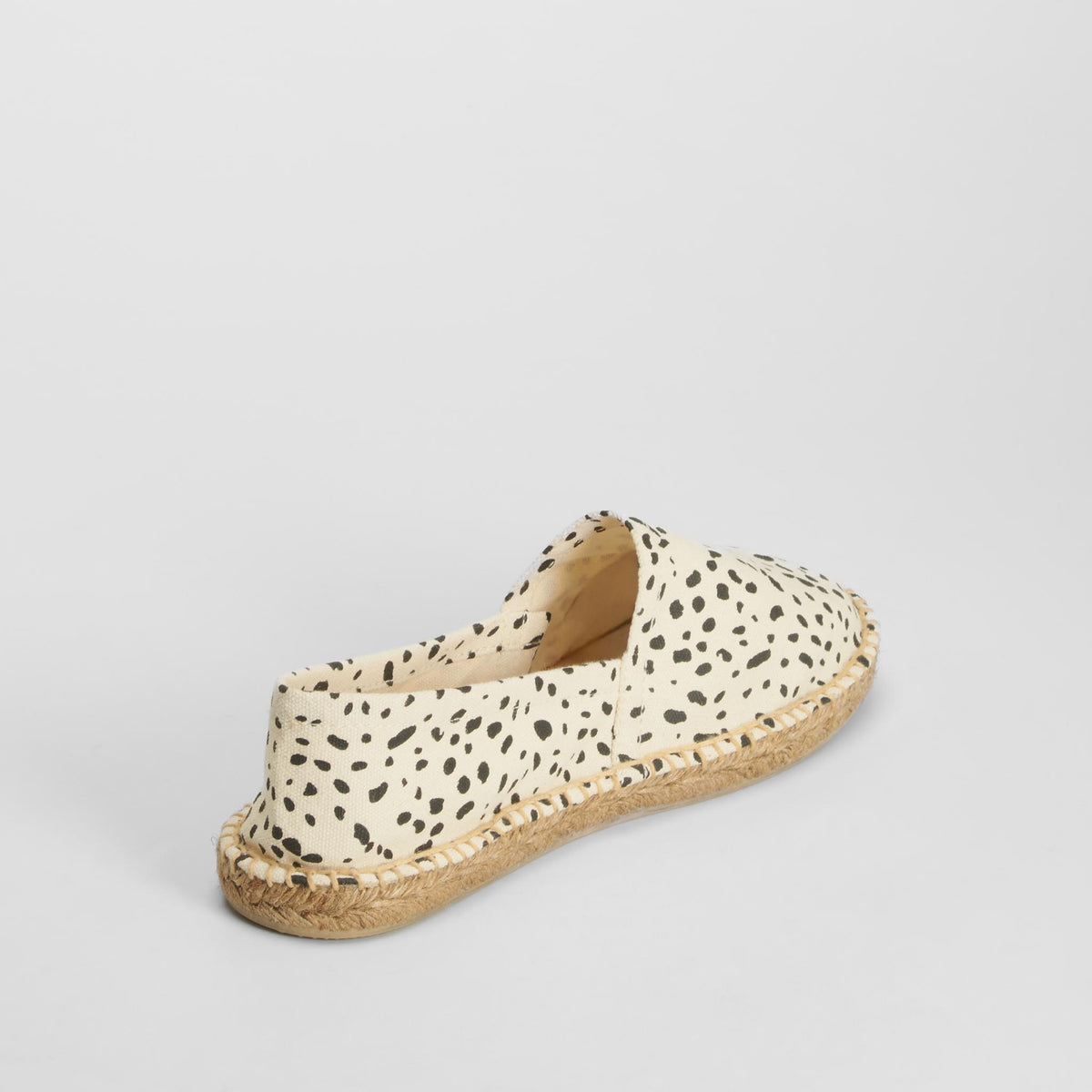Alpargata yute lunares beige COCONUT