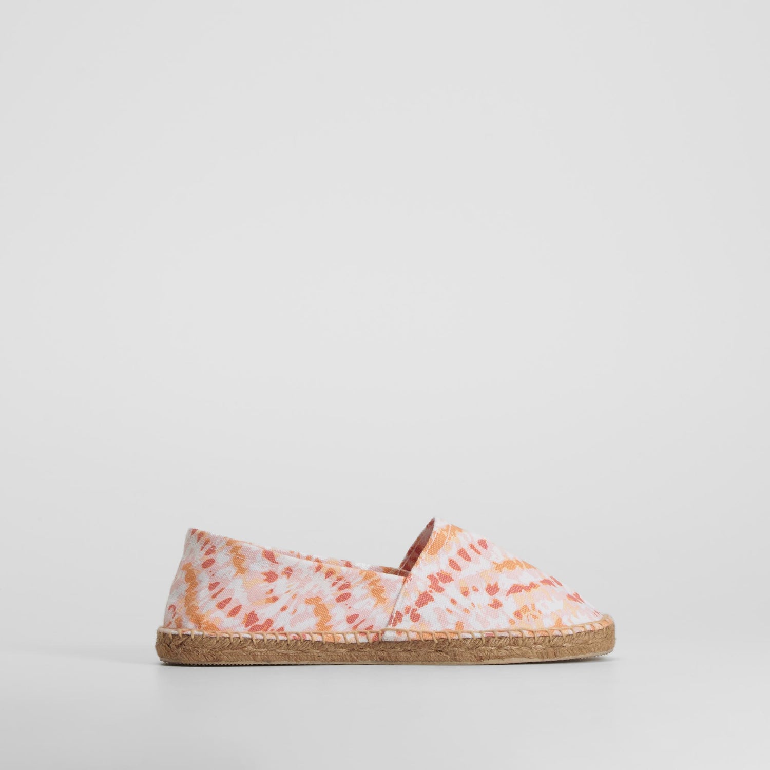 Alpargata yute estampada rosa COCONUT