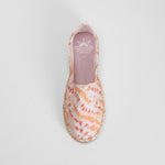 Alpargata yute estampada rosa COCONUT